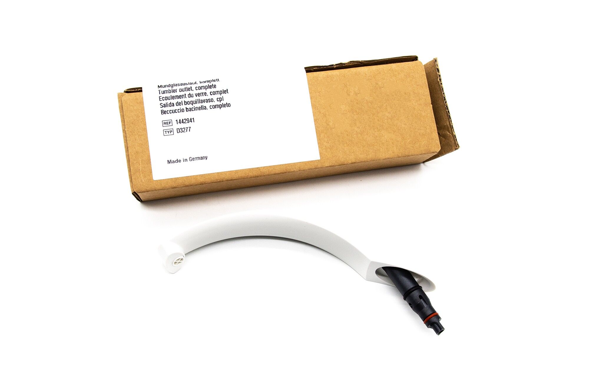 SIEMENS Sirona SIRONA tumbler spout C-Series (+) / TENEO / SINIUS / AXANO - new - 14 42 941