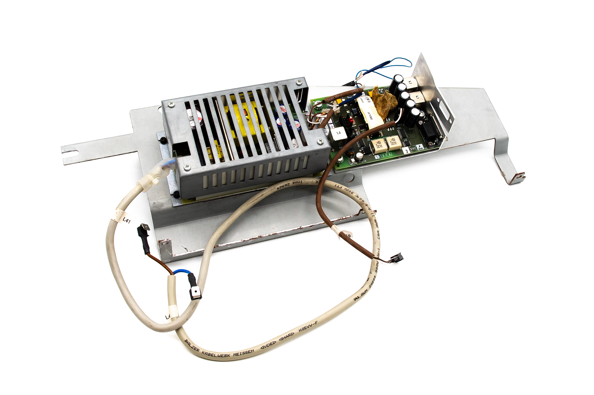Sirona C4 Monitor Netzteil mit Video Platine Sirocam C-3 - 58 65 667 - 59 75 326
