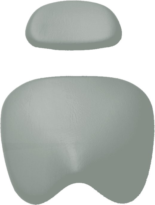 KaVo Physio 5005 Arbeitsstuhl Polstersatz - Wunschfarbe KaVo agave RELAXLine