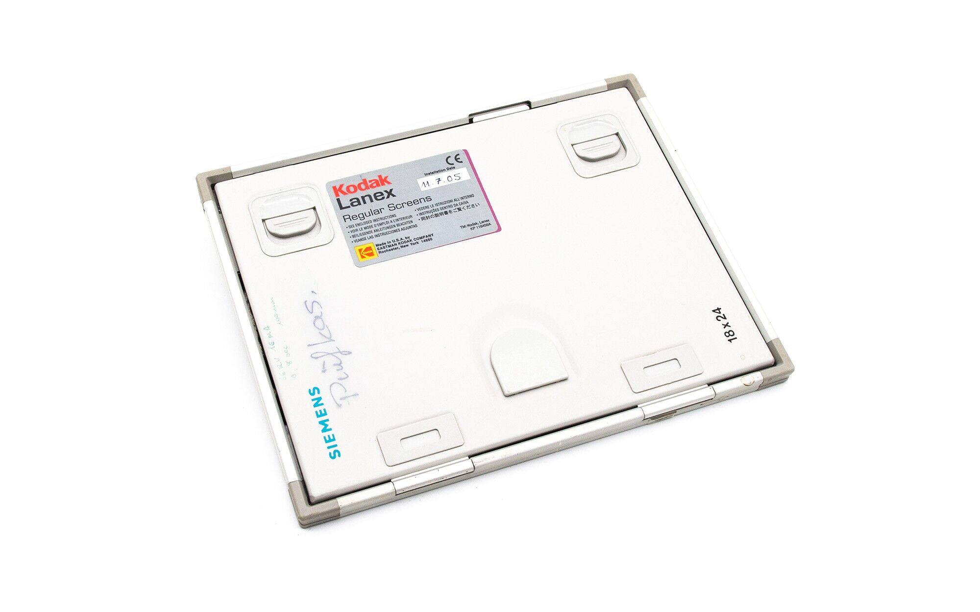 Kodak Lanex OPG Röntgenkassette 18x24cm - regular Kodak Lanex OPG Röntgenkassette 18x24cm - regular