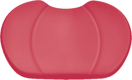 Rückenpolster Sirona Sinius / IntegoKaVo ruby red 63