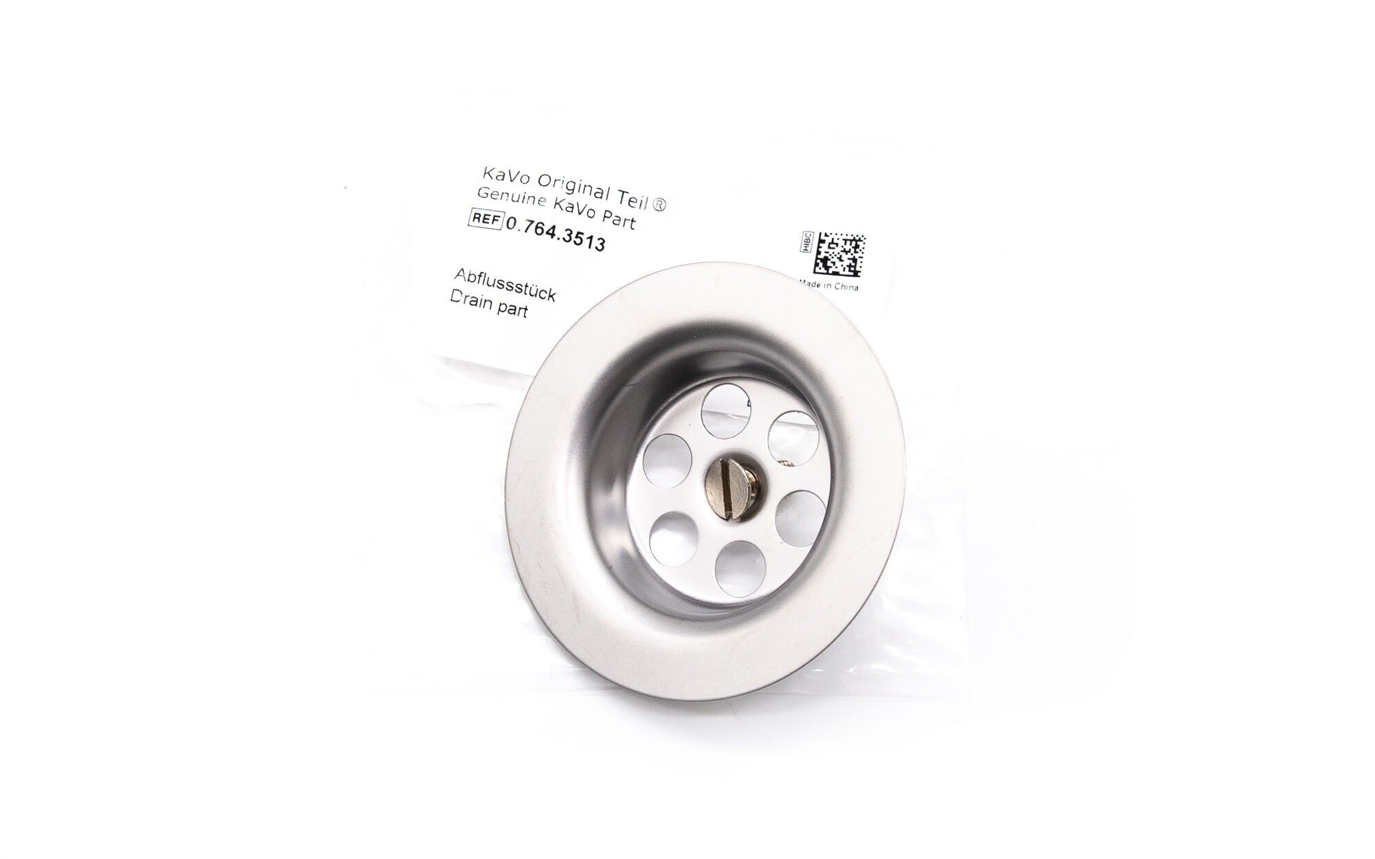 KaVo 1058 Drain piece for storage basin - 0.764.3513
