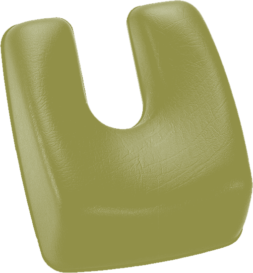 U-Kopfpolster mit Magnet-Sirona Sirona aloe
