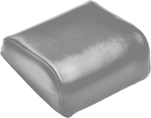 Kopfkissen weich mit Magnet-Sirona Ultradent/Mikrona platinum grey 9007