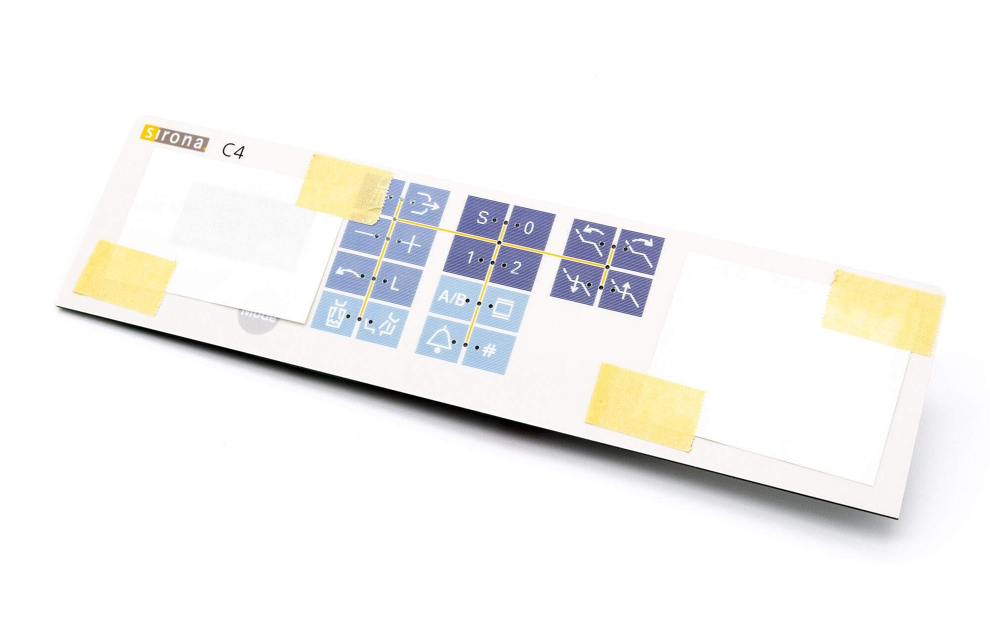 SIEMENS Sirona C4 control panel without film illumination - new - REP-AT without exchange