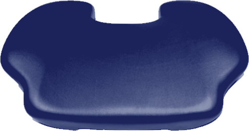 Rückenpolster schmal-Sirona  Ultradent/Mikrona sapphire blue 5003