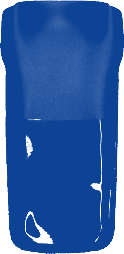 Sitzpolster mit Fußschoner Sirona M1 / E-Sirona KaVo royal blue 43