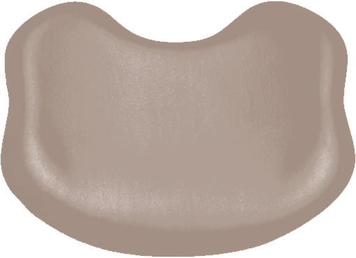 Rückenpolster Comfort KaVo Estetica 1065 / 1066-KaVo Ultradent/Mikrona hazelnut 6001