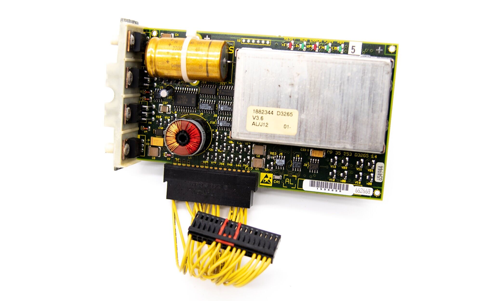 SIEMENS Sirona C-Series Sirotom circuit board - 89 35 553 D3265 without replacement
