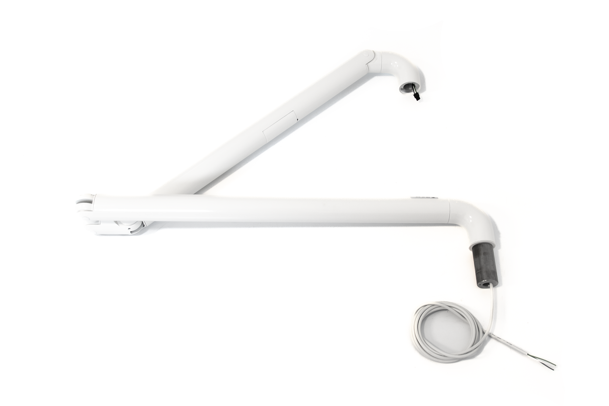 g.comm Polaris Lampengestänge - RAL 9002 - schwarzer Stecker - neu