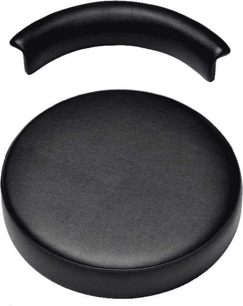 Polsterset Sirona S Arbeitsstuhl-Sirona Sirona carbon