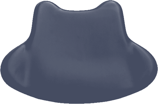 Rückenpolster Progress KaVo Estetica 1065 / 1066 & E70 / E80-KaVo Sirona pacific