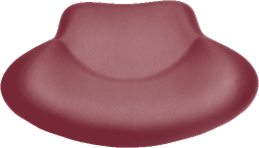 Rückenpolster-Soft Progress KaVo E50 Life / Primus 1058 Ultradent bordeaux 1604T