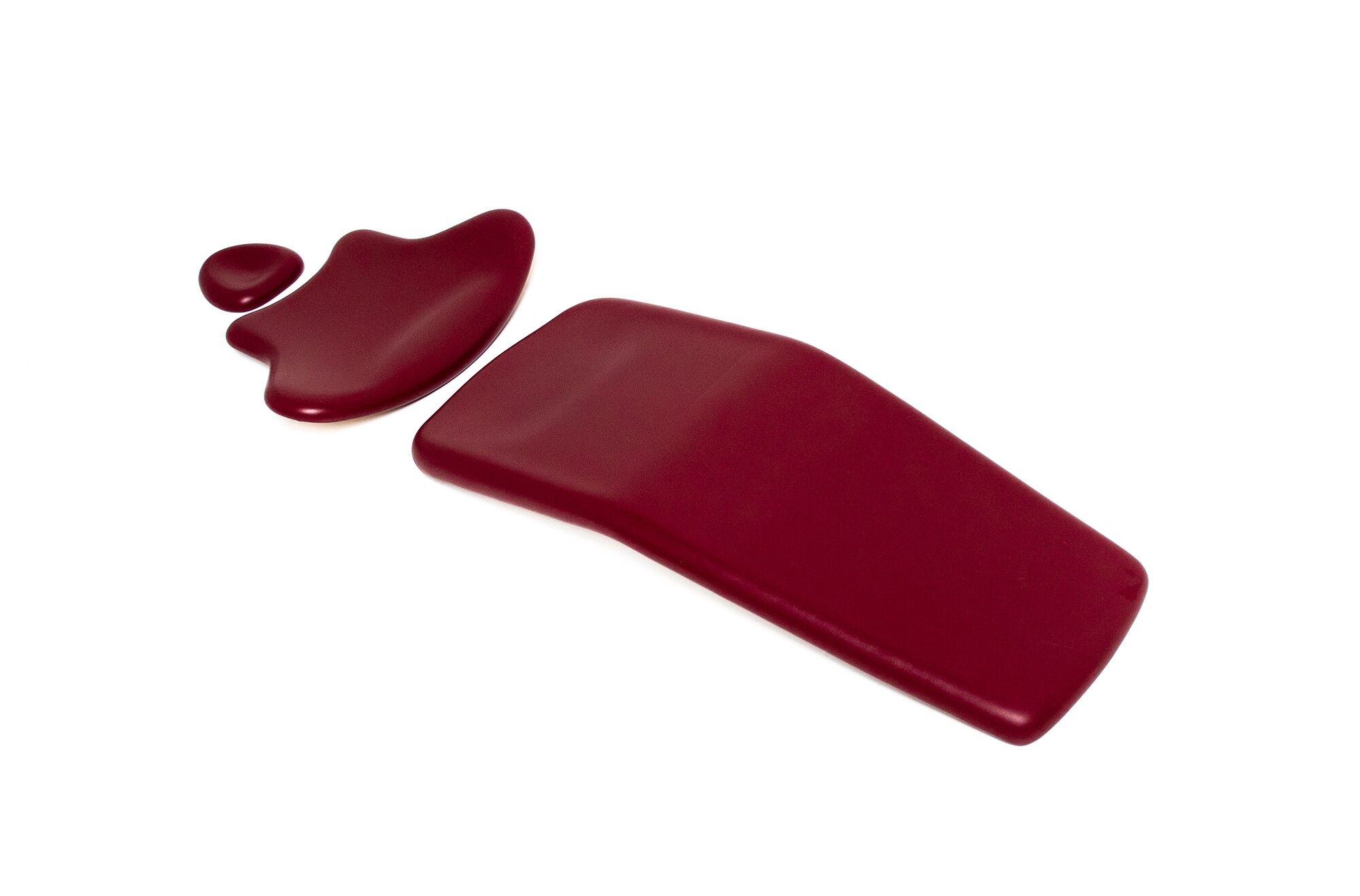 KaVo 1058 / E50 Polstersatz - weinrot - gebraucht KaVo 1058 / E50 Polstersatz - weinrot - gebraucht