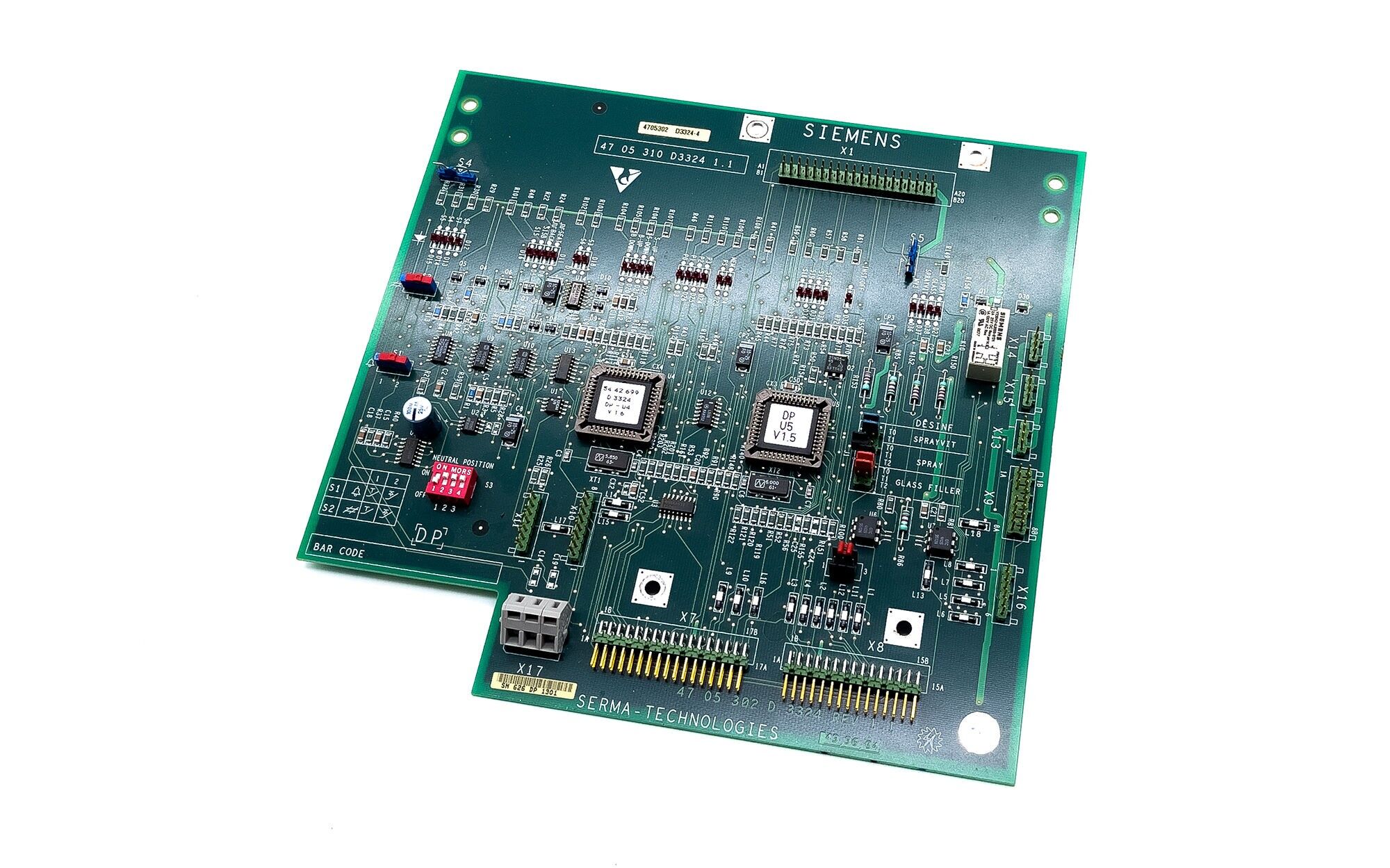 SIEMENS Sirona M1 '96 Stuhlsteuerung  - neu - 47 05 310 SIEMENS Sirona M1 '96 Stuhlsteuerung - gebraucht  - 47 05 310