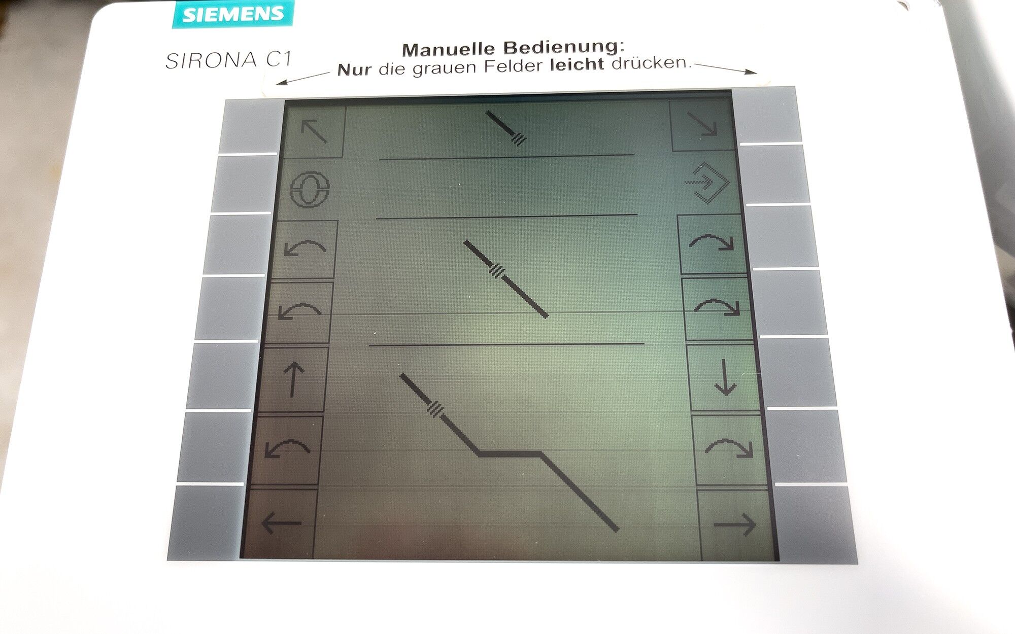 SIEMENS Sirona C1 Bedienpanel - gebraucht - REP-AT - 46 95 057 SIEMENS Sirona C1 Bedienpanel - gebraucht - REP-AT - 46 95 057 ohne Austausch