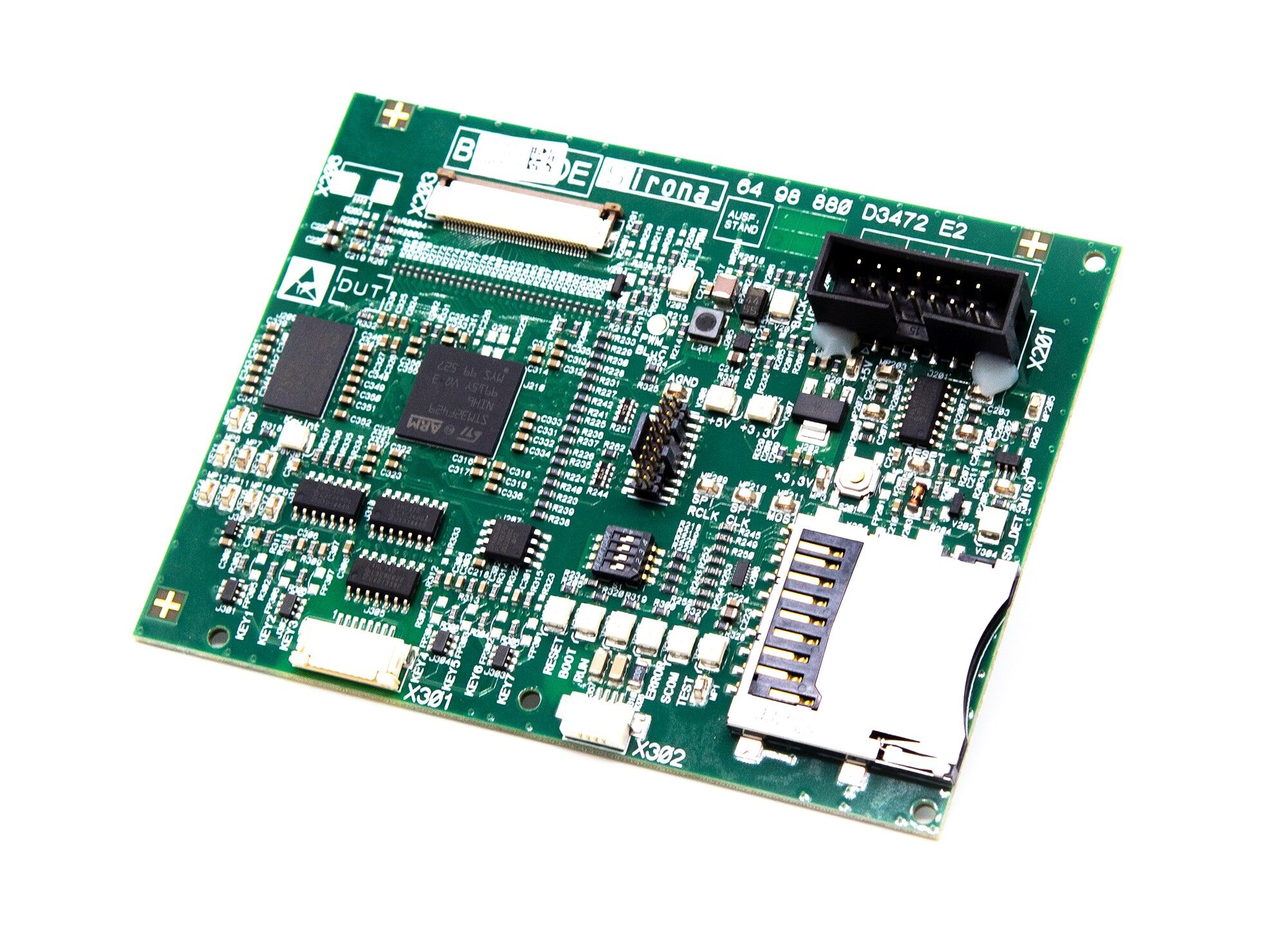 Sirona DAC display board - used - 64 98 880 without exchange