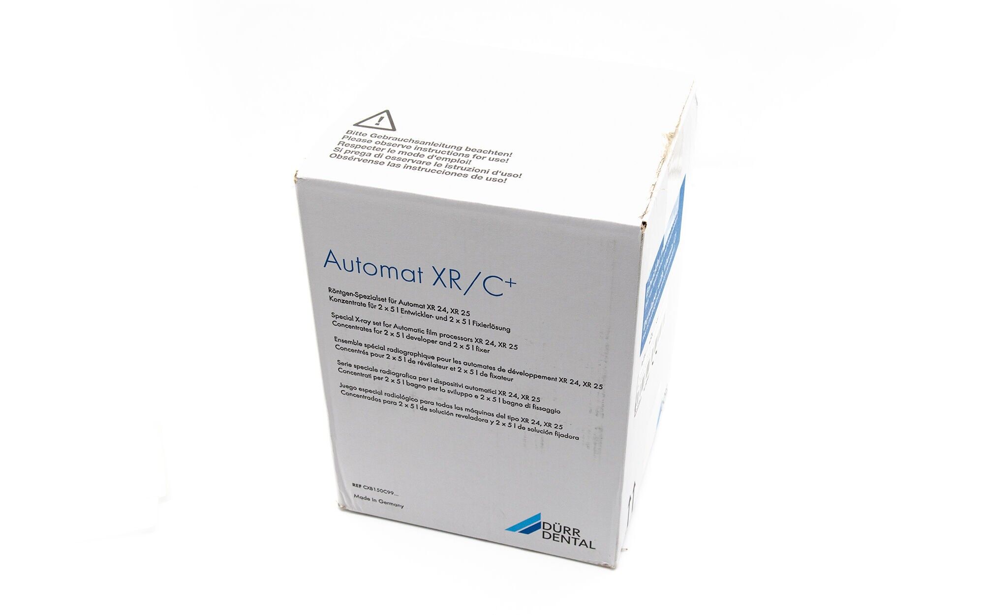 Duerr Dental Automat XR Developer & Fixer Concentrate - new