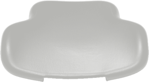 Rückenpolster Sirona C Arbeitsstuhl Sirona grau Rückenpolster Sirona C Arbeitsstuhl Sirona grau