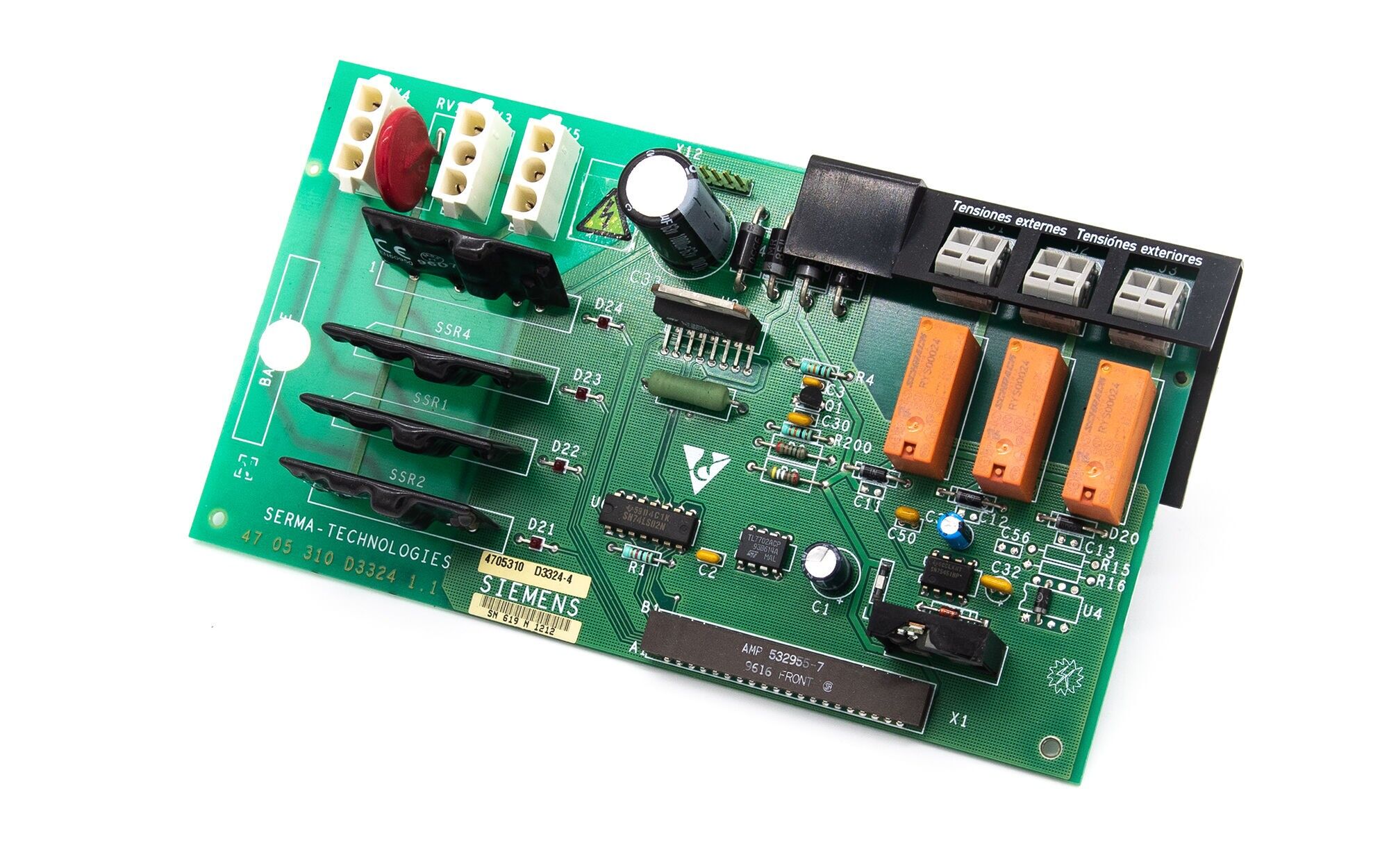 SIEMENS Sirona M1 96 Netzplatine / Säulensteuerung - gebraucht - 47 05 310 SIEMENS Sirona M1 96 Netzplatine / Säulensteuerung - gebraucht - 47 05 310 ohne Austausch
