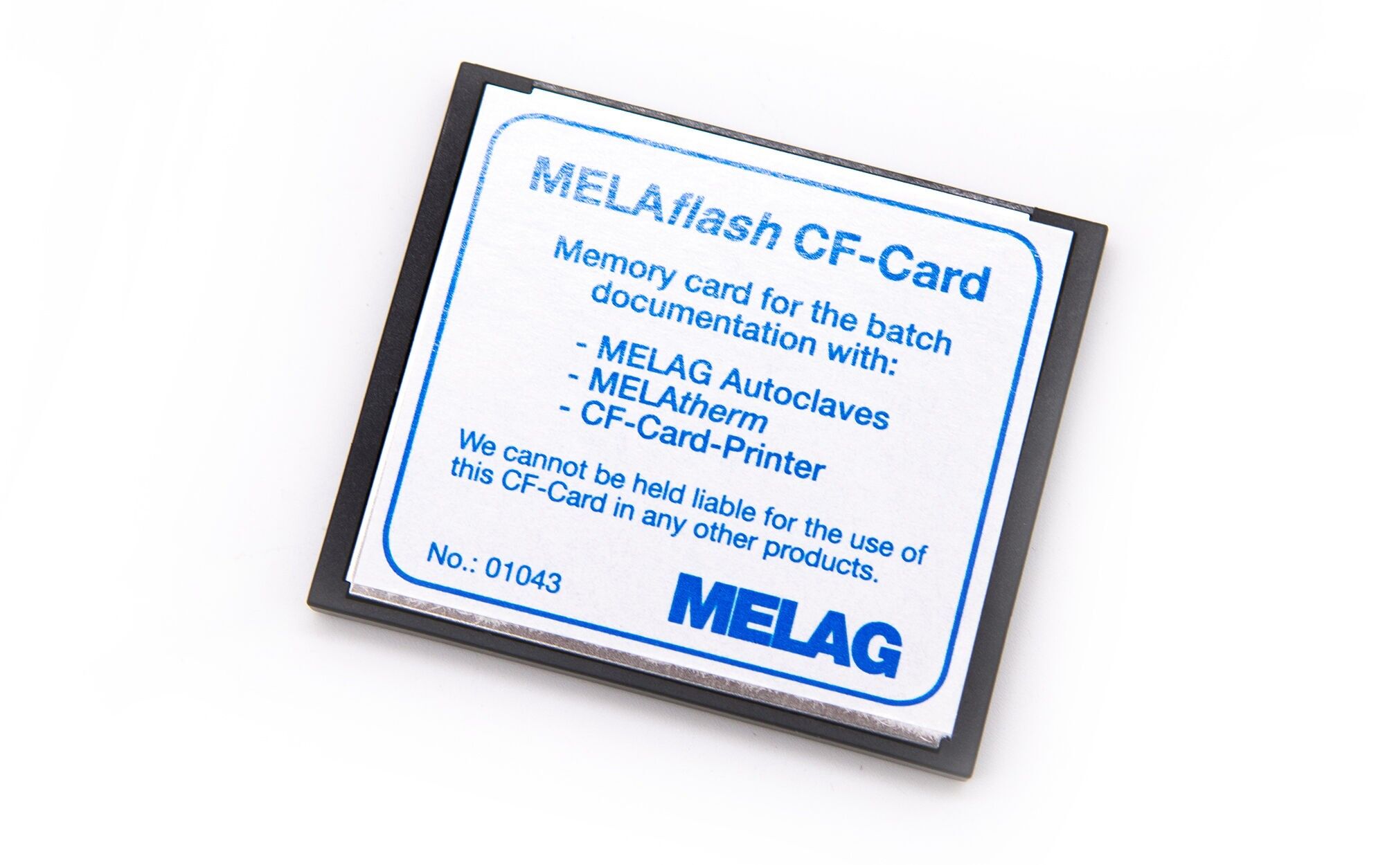 MELAG MELAflash Speicherkarte für Dokumentation - neu - ME01043 MELAG MELAflash Speicherkarte für Dokumentation - neu - ME01043