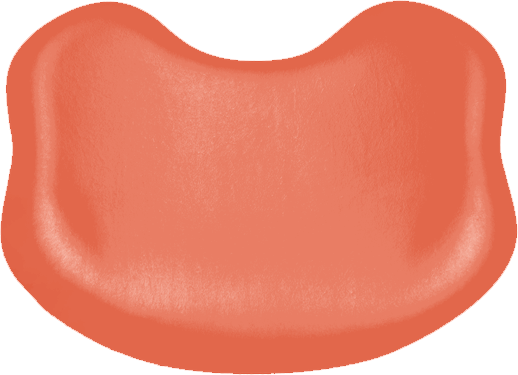 Rückenpolster-Soft Comfort KaVo Estetica E70 / E80 Sirona flamingo Rückenpolster-Soft Comfort KaVo Estetica E70 / E80 Sirona flamingo