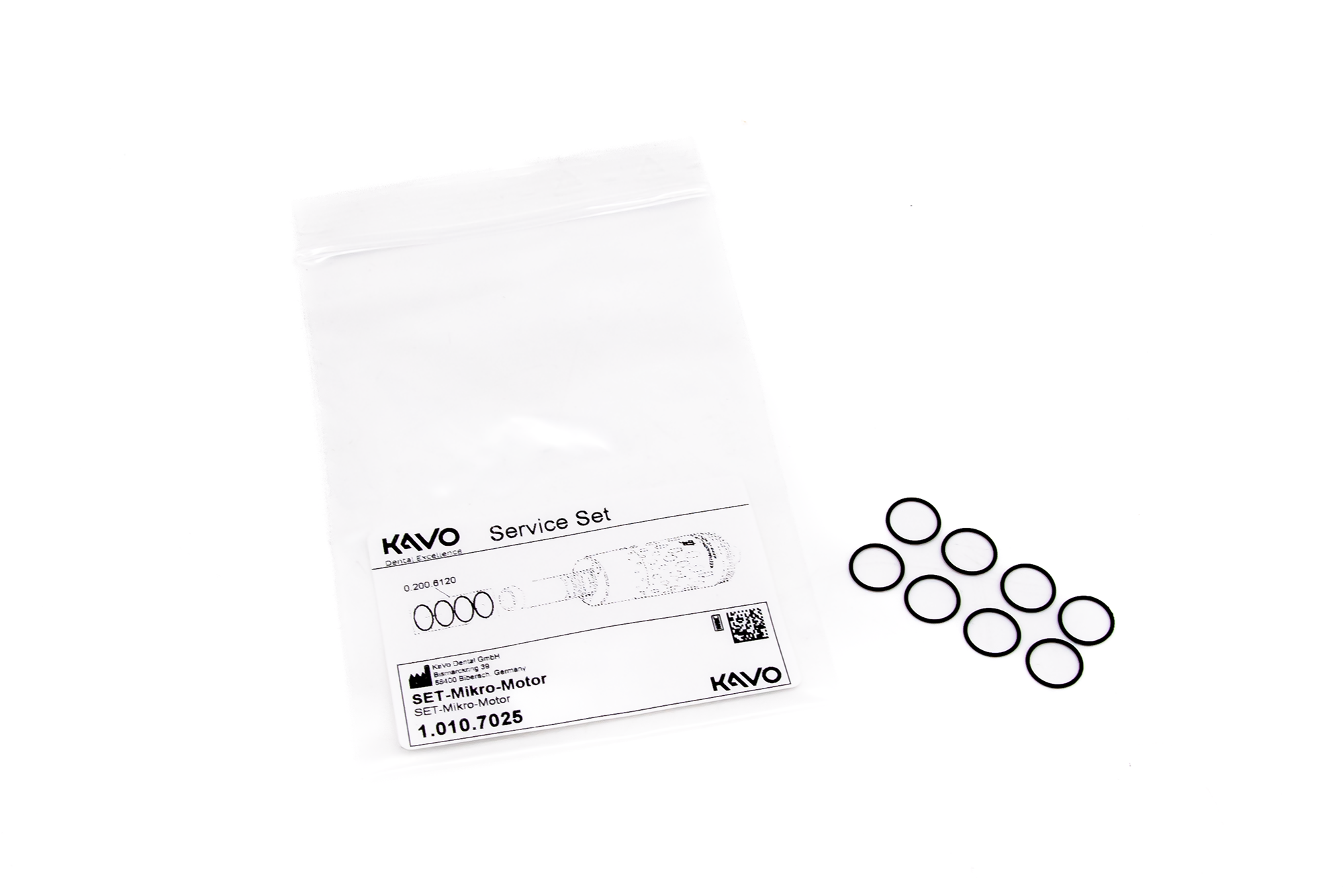 KaVo Service SET-Mikro-Motor - neu - 1.010.7025