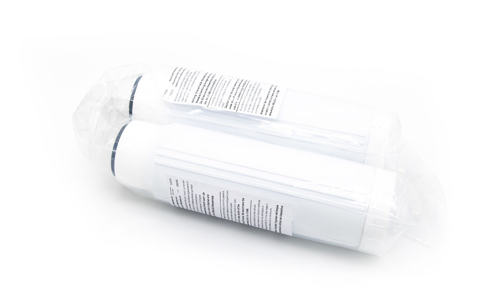 MELAG mixed bed resin cartridges suitable for MELAdem 40