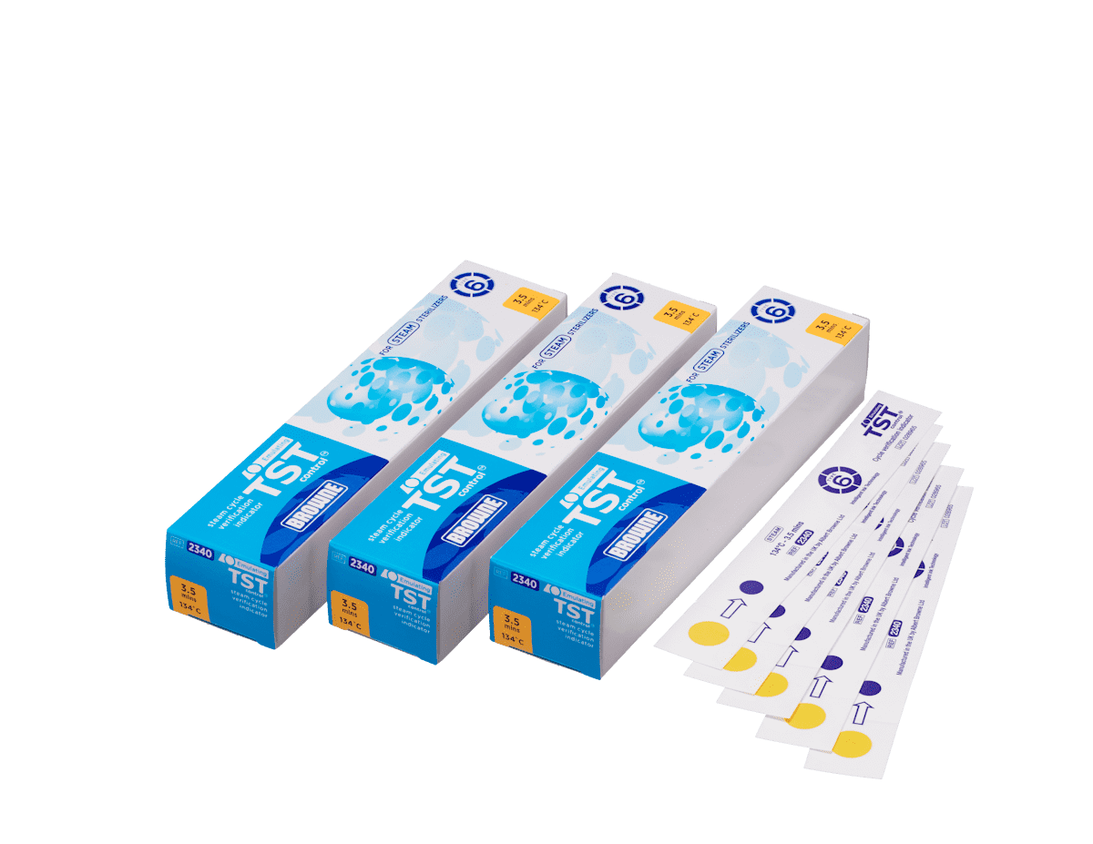 Euronda TST Control Sterilisationsindikator