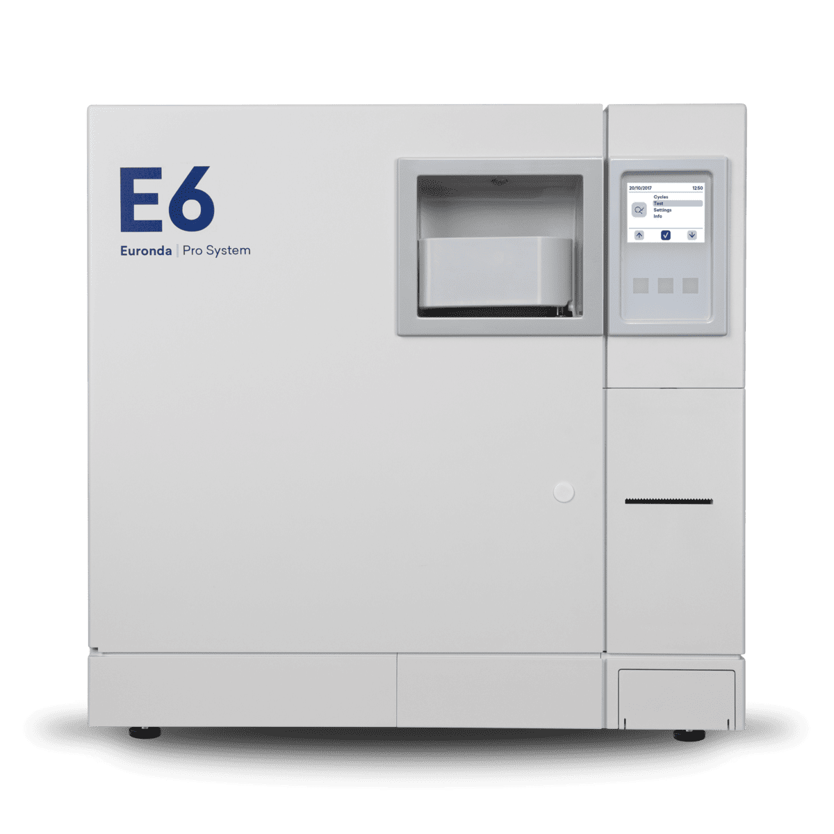 Euronda E6 B-Autoklav mit Starterpaket