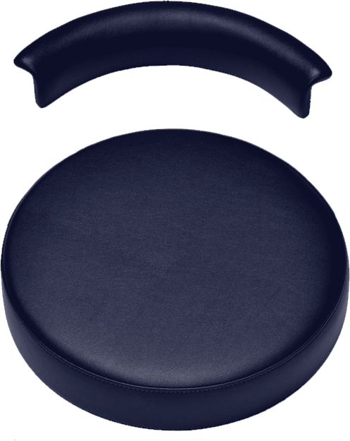 Polsterset Sirona S Arbeitsstuhl-Sirona KaVo nightblue 39