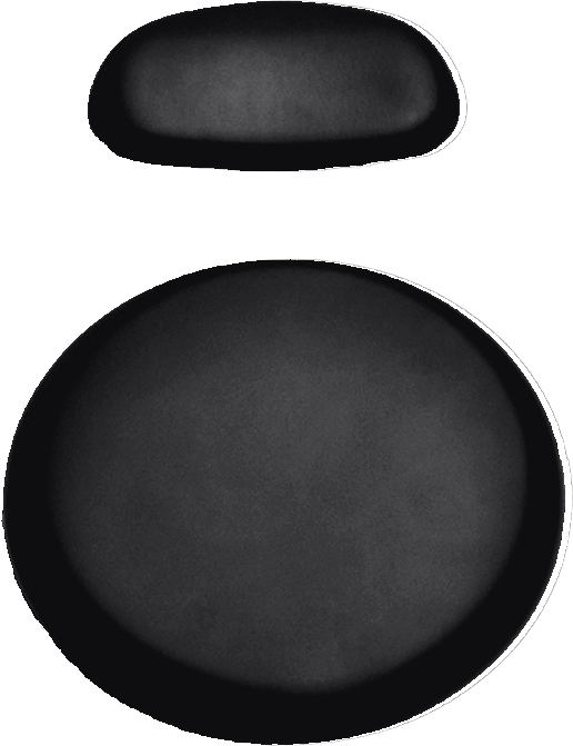 Polsterset KaVo Physio 5006 Arbeitsstuhl-KaVo Sirona black