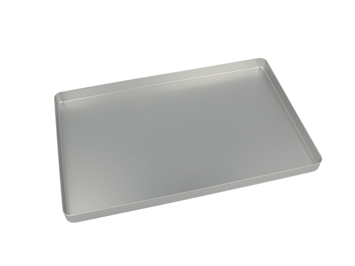 Euronda Eurotray Aluminium Norm-Tray, Boden ungelocht Euronda Eurotray Aluminium Norm-Tray, Boden ungelocht