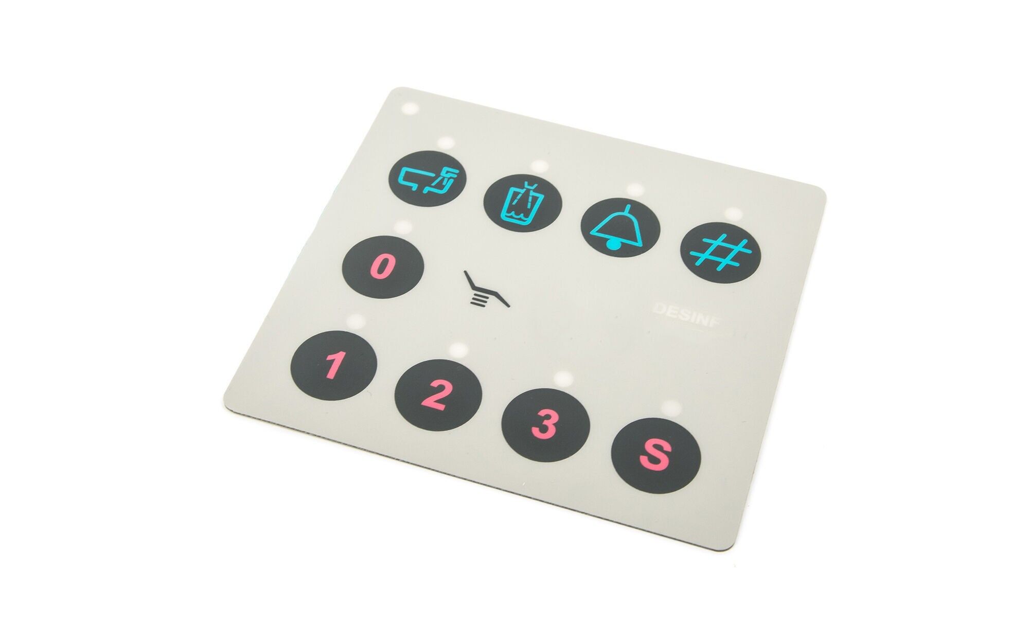 SIEMENS Sirona M1 Bedienfolie Helferinnenelement SIEMENS Sirona M1 Bedienfolie Helferinnenelement