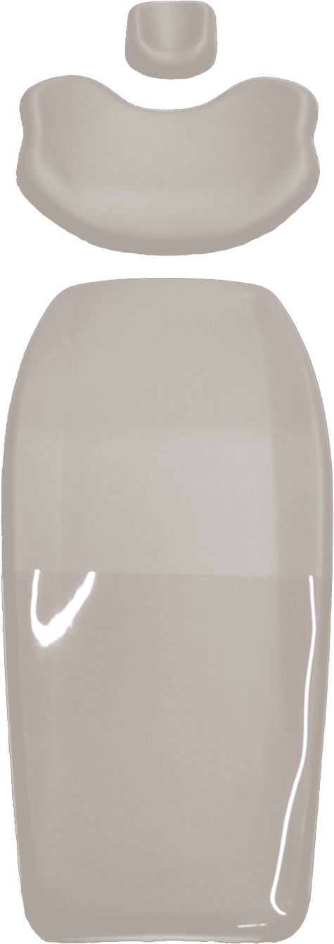 KaVo Estetica 1065 / 1066 Polstersatz mit Comfort-Rückenlehne - neu - im REP-AT. KaVo perlgrau 45 KaVo Estetica 1065 / 1066 Polstersatz mit Comfort-Rückenlehne - neu - im REP-AT. KaVo perlgrau 45