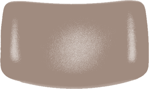 Kopfpolster Sirona C / C+ Ultradent/Mikrona hazelnut 6001