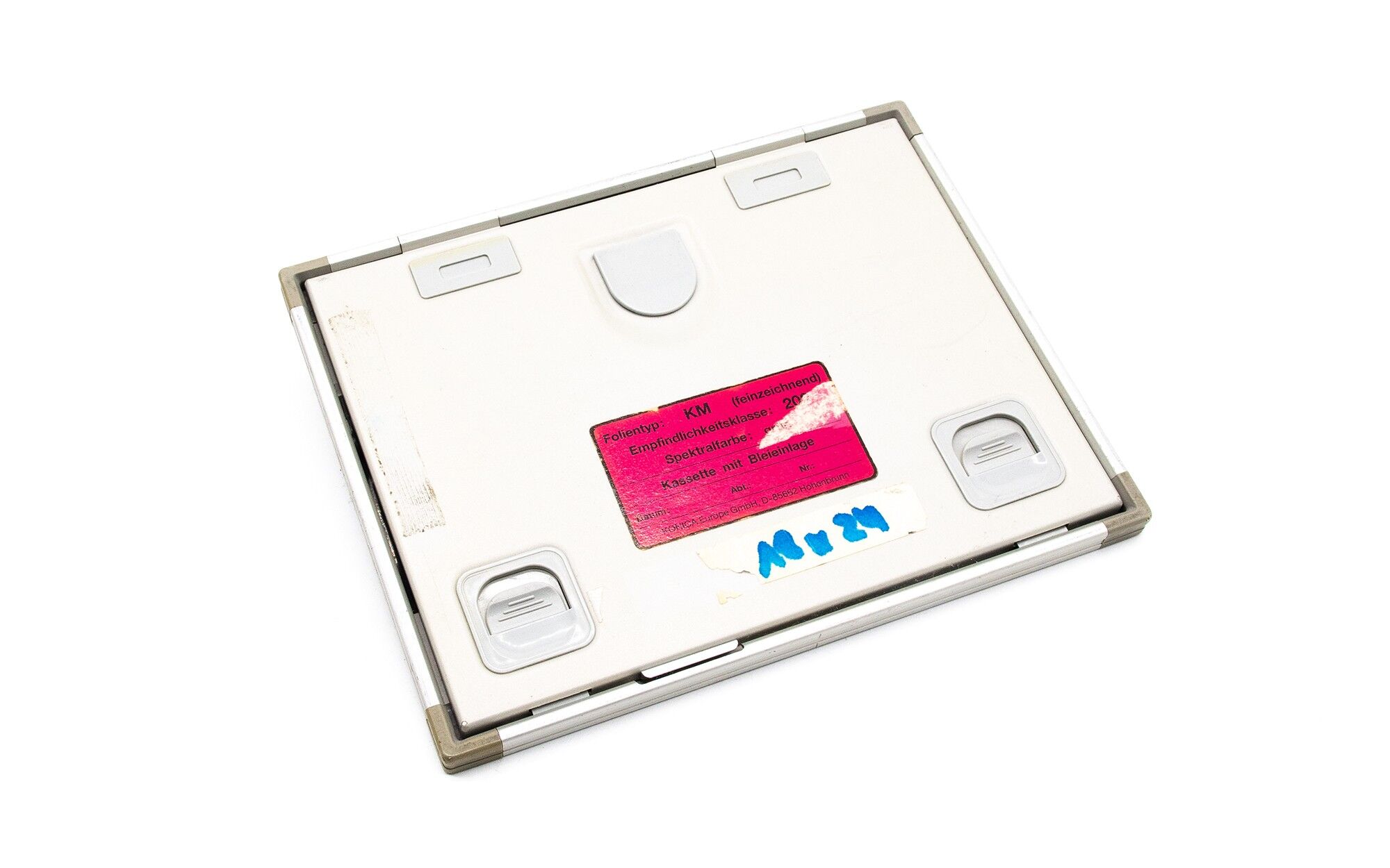 Konica X-ray cassette 18x24cm - KM200 - used