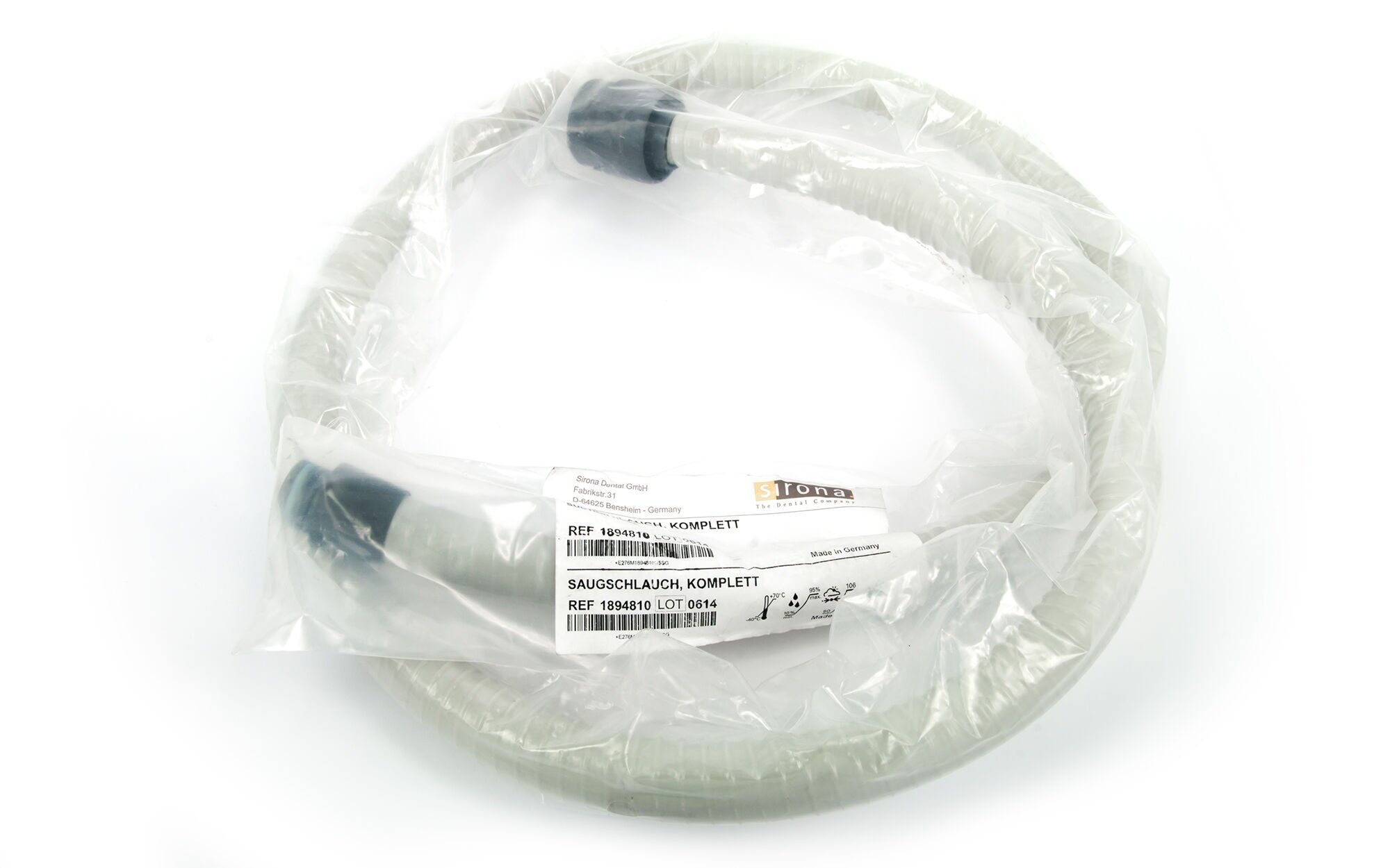 SIEMENS Sirona suction hose (large) for C-series - new