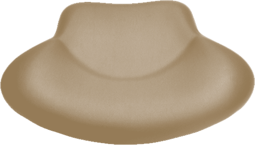 Rückenpolster-Soft Progress KaVo E50 Life / Primus 1058 KaVo cashmere RELAXLine