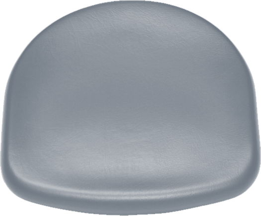 Sitzpolster Sirona C Arbeitsstuhl KaVo stone blue