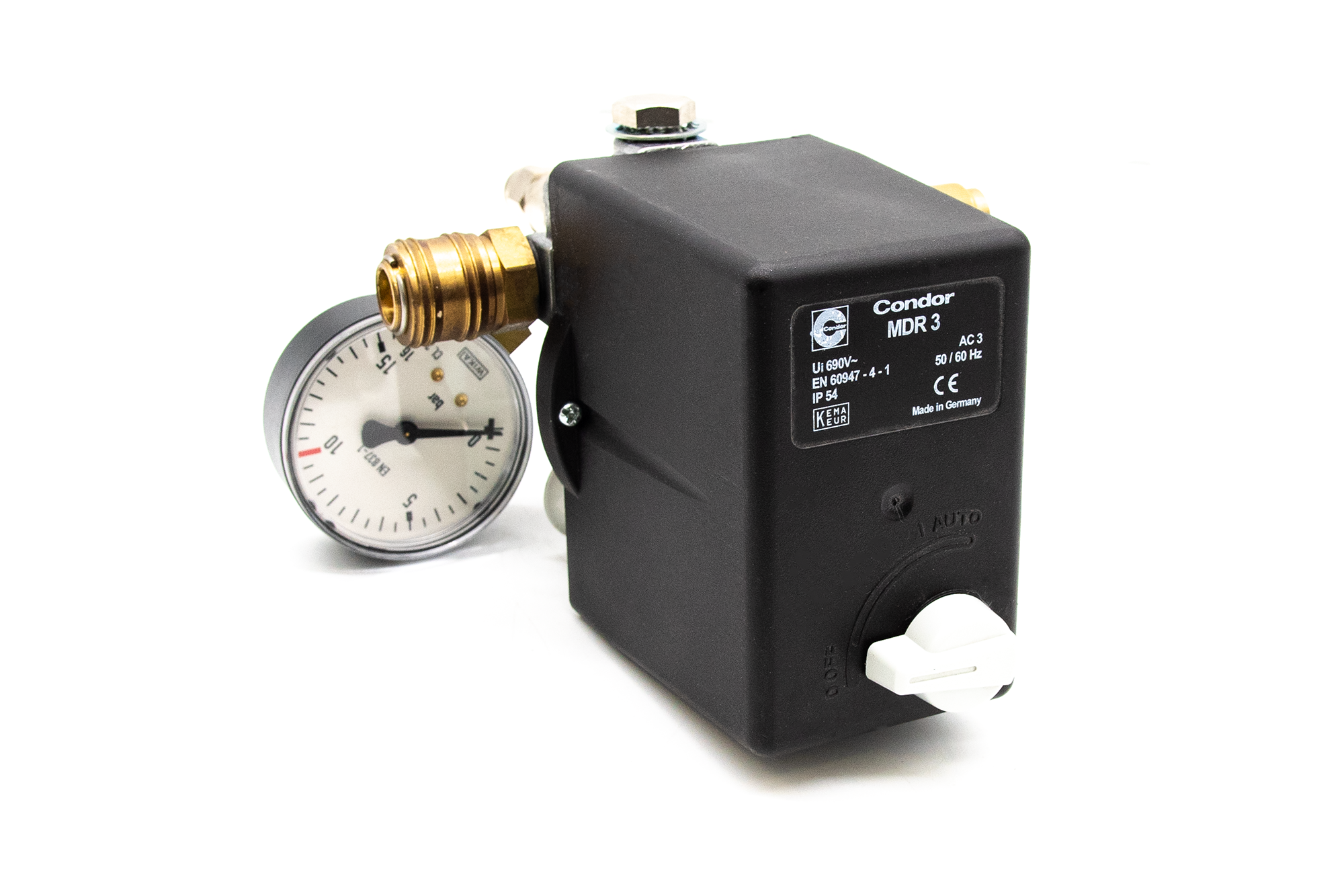 Duerr Dental Condor pressure switch MDR3 - new