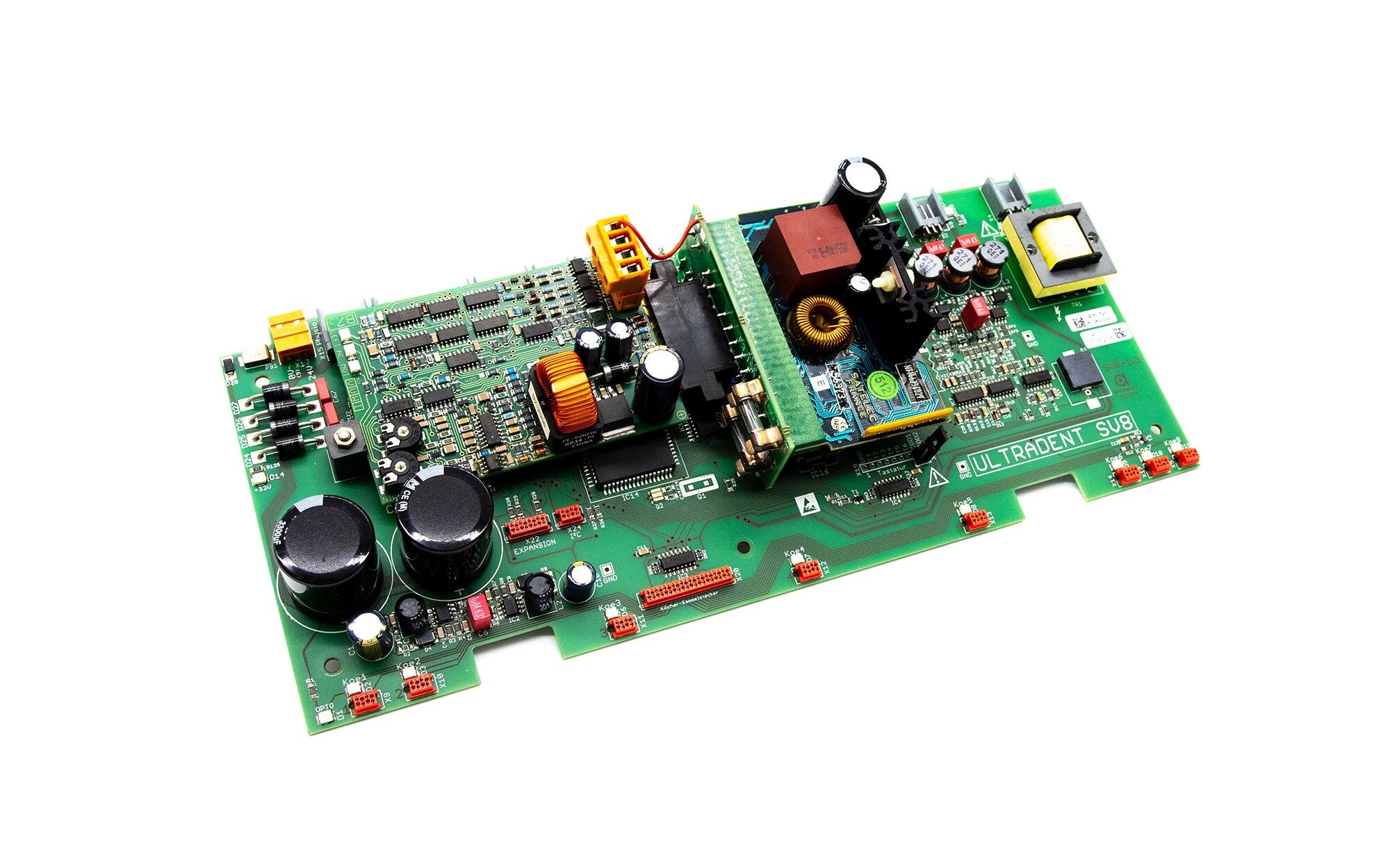 Ultradent U1500 Doctor's Element SV8 Circuit Board - Used - 6108000001