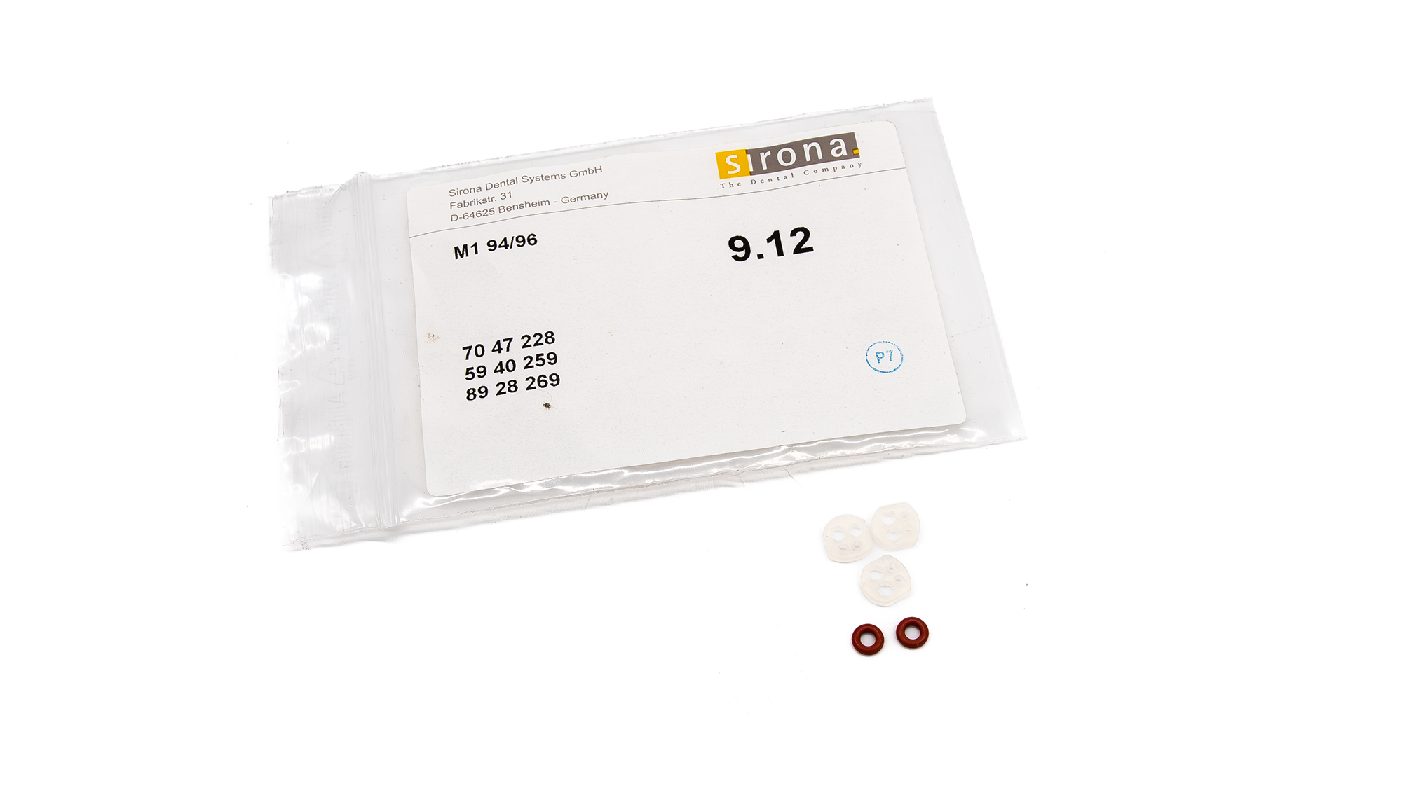 SIEMENS Sirona Wartungsset M1 94 / 96 - neu - 9.12