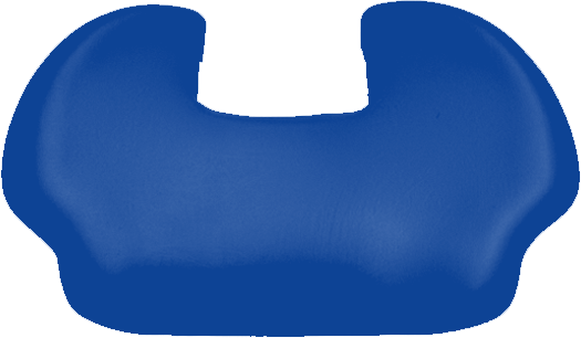 SIEMENS Sirona M1 (+) / C-Serie (+) Rückenpolster schmal mit motorischer Kopfstütze KaVo königsblau 43 SIEMENS Sirona M1 (+) / C-Serie (+) Rückenpolster schmal mit motorischer Kopfstütze KaVo königsblau 43