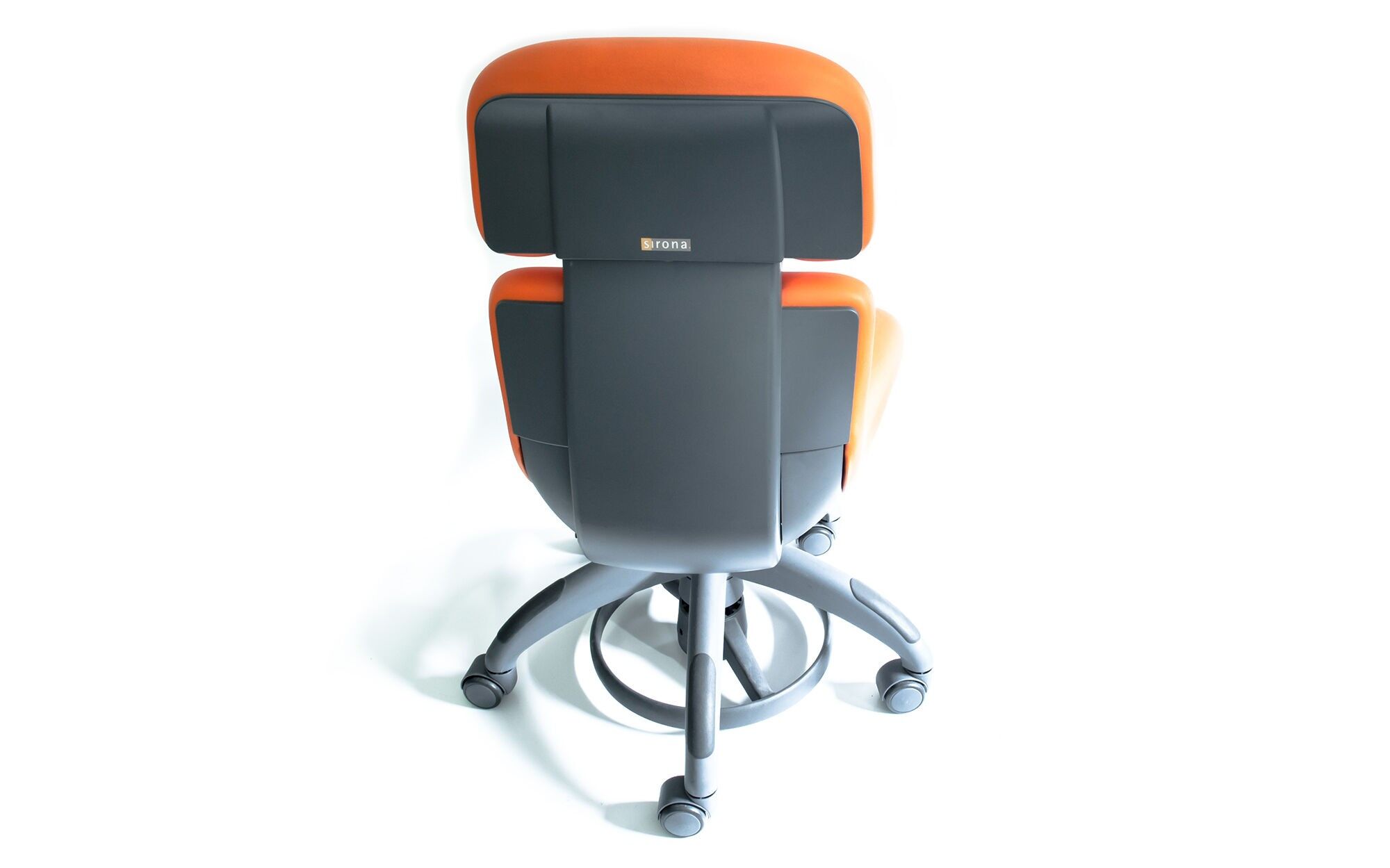 Sirona Arbeitssessel Hugo - Freehand - lange Gasfeder - Wunschfarbe