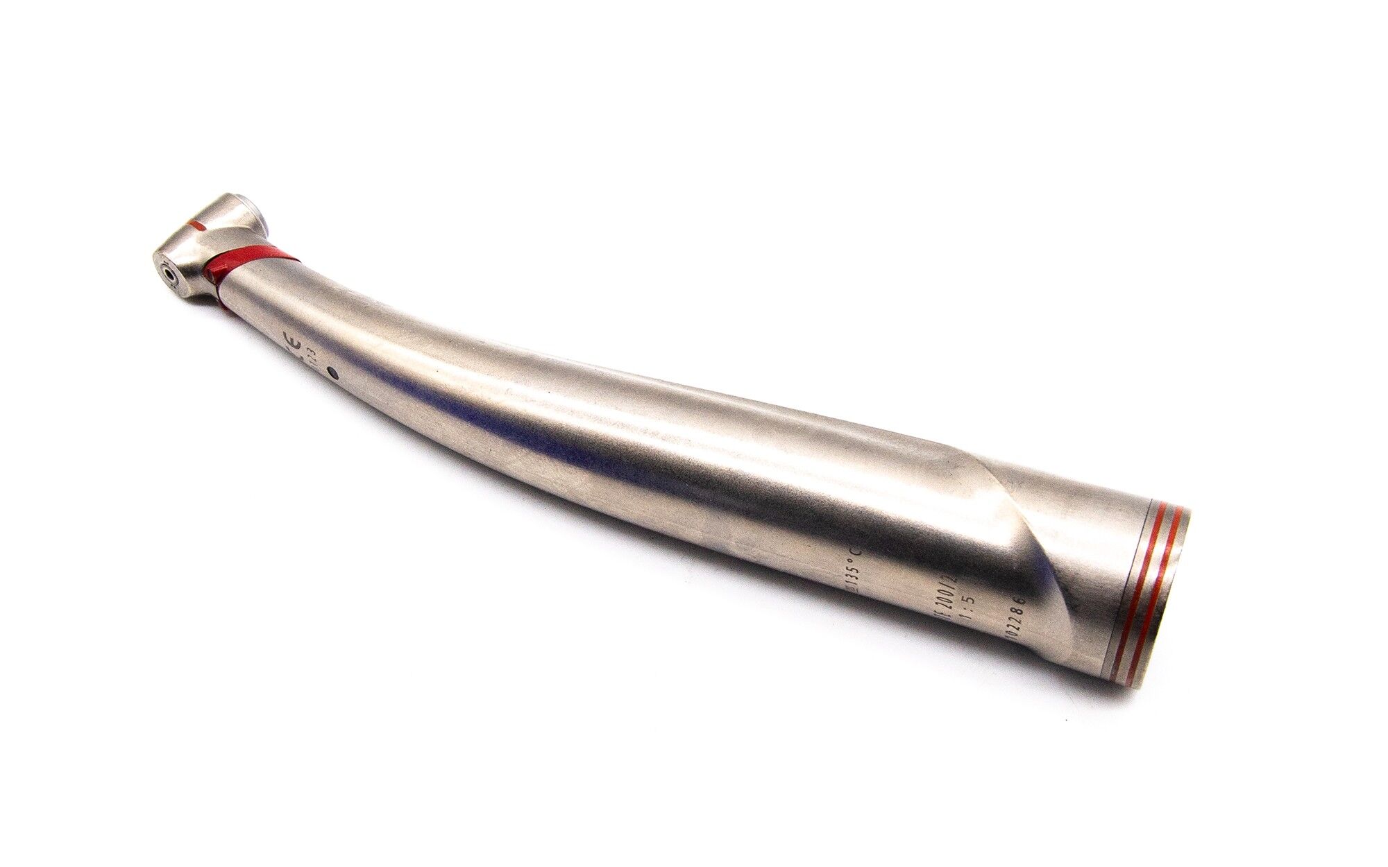 SIEMENS Sirona T1 Titan TE200/2 Winkelstück - rot - gebraucht SIEMENS Sirona T1 Titan TE200/2 Winkelstück - rot - gebraucht