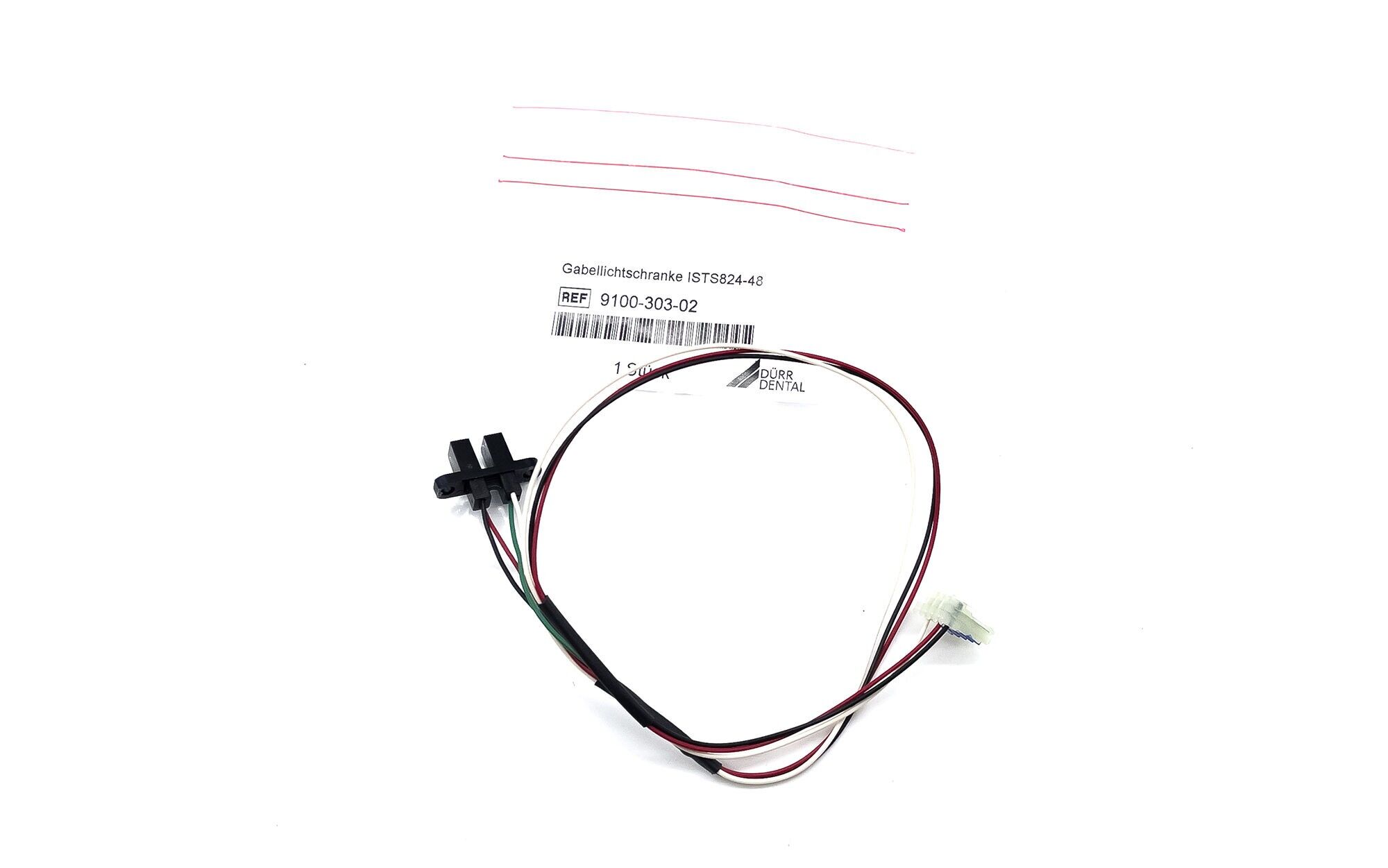 Dürr Dental XR24 / II / Nova - Lichtschranke Filmeinzug - neu Dürr Dental XR24 / II / Nova - Lichtschranke Filmeinzug - neu