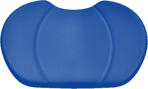 Rückenpolster Sirona Sinius / IntegoKaVo royal blue 43