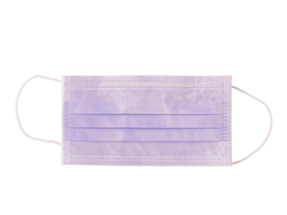 Euronda Monoart Mundschutz Pro 3, mit Gummizug