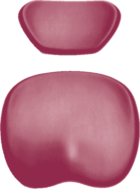 Polsterset KaVo Physio Evo / One Arbeitsstuhl-KaVo Sirona orchid